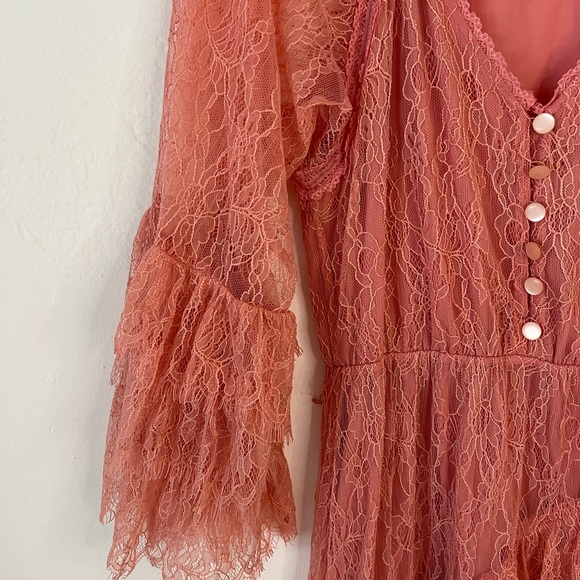 ALICE + OLIVIA
V-Neck Long Dress w/ Tags - Picture 6 of 10